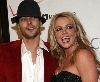 Kevin Federline and Britney Spears