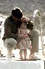 Suri Cruise with tom cruise