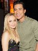 Hayden Panettiere and Mario Lopez