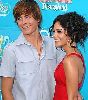 vennesa hudgens at the premiere of High School Musical 2 held at the Downtown Disney District at Disneyland Resort on August 14th 2007 in Anaheim