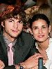 happy couple Ashton Kutcher and demi moore