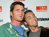 Lance Bass : lance-and-man-friend 400x300