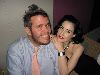 Perez Hilton and Dita Von Teese