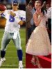 Tony Romo and Jessica Simpson