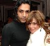 Anand Jon and Paula Abdul