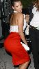 Kim Kardashian at leaving KOI Restaurant on August 10th 2007