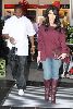 Kim Kardashian and Reggie Bush Christmas shopping in Los Angeles on December 26th 2007