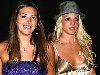 Alli Sims and Britney spears