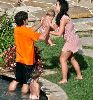 Jayden James and Britney Spears in hawaii on February 23rd, 2006