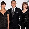 Daniel Craig and Olga Kurylenko