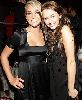 Miley Cyrus and jamie lynn spear at the Us Weekly Hot Hollywood Party at Opera on September 26, 2007 in Los Angeles, California