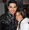 Wilmer Valderrama and Ali Lohan