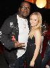 Hayden Panettiere with Randy Jackson