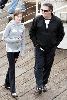 Alec Baldwin and his daughter in ireland