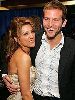 Jennifer Esposito and Bradley Cooper