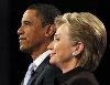 Barack Obama and Hillary clinton