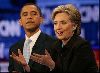 Barack Obama and Hillary clinton