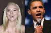 Barack Obama and Scarlett Johansson