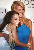 Christie Brinkley with her daughter at Billy Joel concert 2007 August at Hamptons