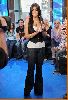 Kim Kardashian on MTV's TRL on March 10th 2008