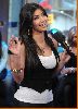 Kim Kardashian on MTV's TRL on March 10th 2008