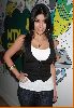 Kim Kardashian on MTV's TRL on March 10th 2008