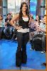 Kim Kardashian on MTV's TRL on March 10th 2008