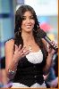 Kim Kardashian on MTV's TRL on March 10th 2008