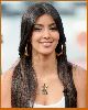 Kim Kardashian on MTV's TRL on March 10th 2008