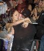 Joel Madden and Nicole Richie kissing