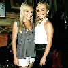 Kristen Bell and Hayden Panettiere at the Saks Fifth Avenue Cocktail on October 17th 2007