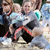 Jennifer Garner and baby violet afleck