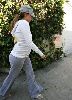 Jessica Alba spotted going for Manicure on Wilshire Boulevard in Beverly Hills on March 18th 2008