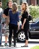 Jessica Alba Out And About With Friends in Brentwood