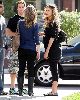 Jessica Alba Out And About With Friends in Brentwood