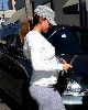 Jessica Alba spotted going for Manicure on Wilshire Boulevard in Beverly Hills on March 18th 2008