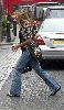 Elle MacPherson : Elle Macpherson gets out of a car 7