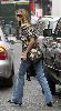 Elle MacPherson : Elle Macpherson gets out of a car 8