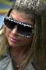 Fergie : Fergie leaving GMTV Studios 1