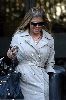 Fergie : Fergie leaving GMTV Studios 2