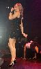 Fergie on stage as she performs at GAY at the Astoria in London England on March 24th 2007