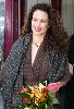 Andie MacDowell : Andie MacDowell arrives in Poland 01 122 470lo