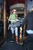 Britney Spears : Britney Spears in c-thru turtleneck arriving at Romanov restaurant10 47dfaf2e7c39e