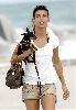 Elisabetta Canalis : Elisabetta Canalis Beach 1