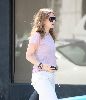 Drew Barrymore picture alone in Hollywood sunday morning on April 1st 2007