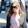 Drew Barrymore picture alone in Hollywood sunday morning on April 1st 2007