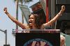 Halle Berry : Halle Berry receiving her star at Hollywood Walk of Fame 10