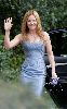 Geri Halliwell : Geri Halliwells daughter christening 3