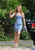 Geri Halliwell : Geri Halliwells daughter christening 8