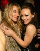 Haylie Duff  and Hilary Duff Dignity Album Release Party on April 2nd, 2007